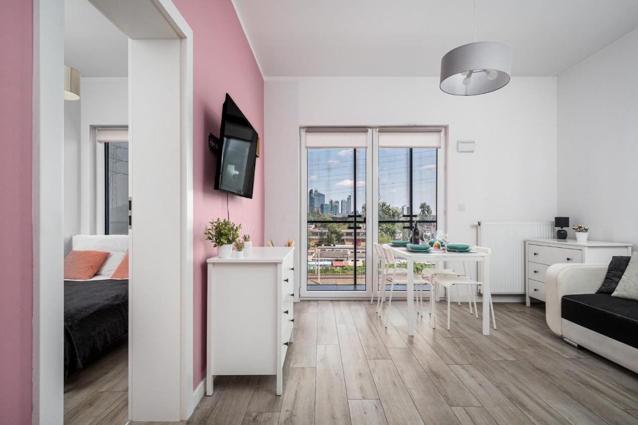 Prymasa Street Apartament Lägenhet Warszawa Exteriör bild