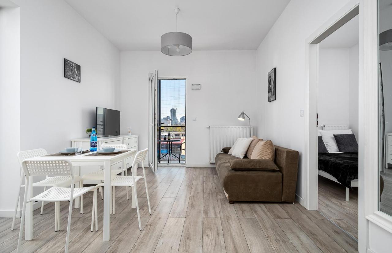 Prymasa Street Apartament Lägenhet Warszawa Exteriör bild